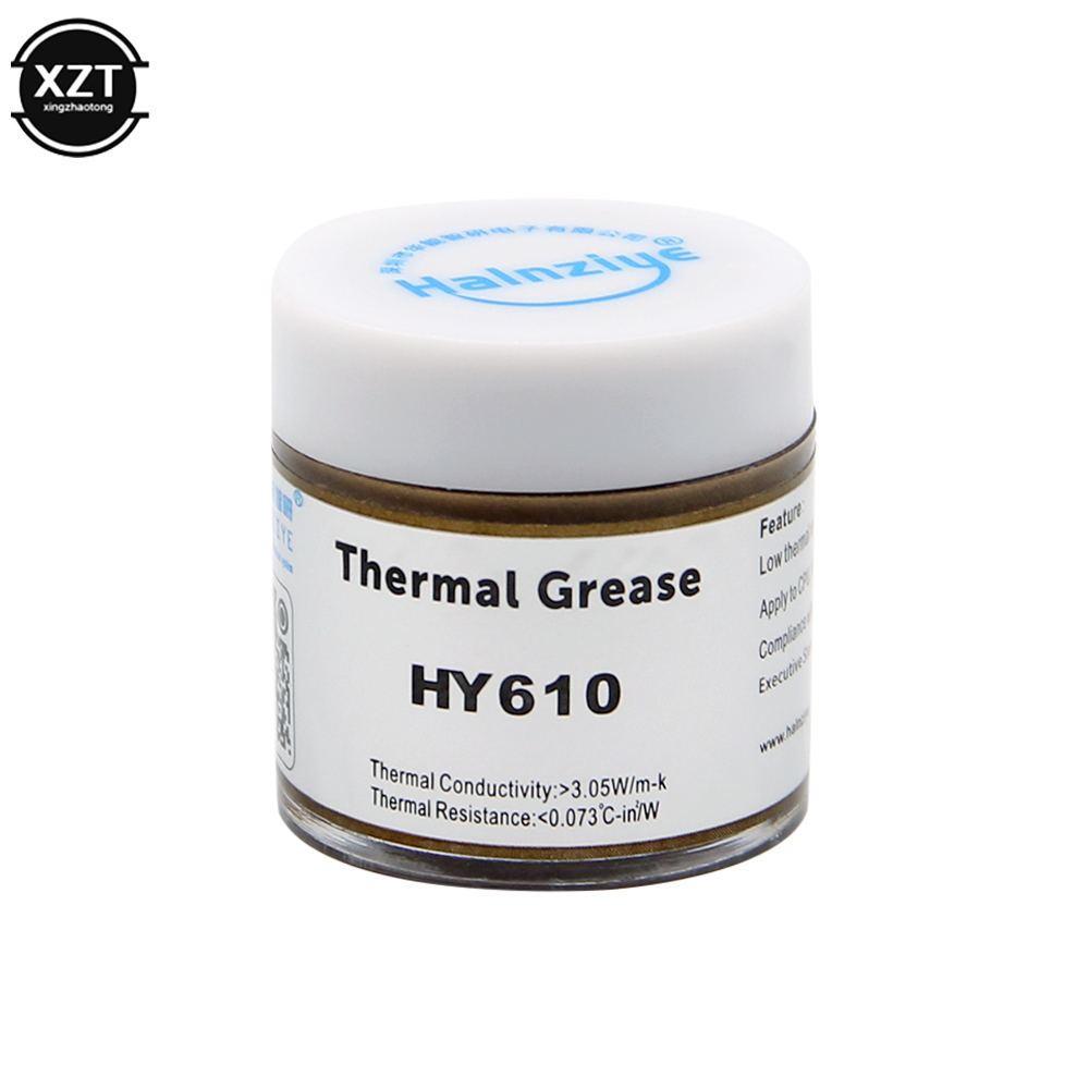 HY610 20g Processor CPU Cooler - Thermal Paste avis et prix