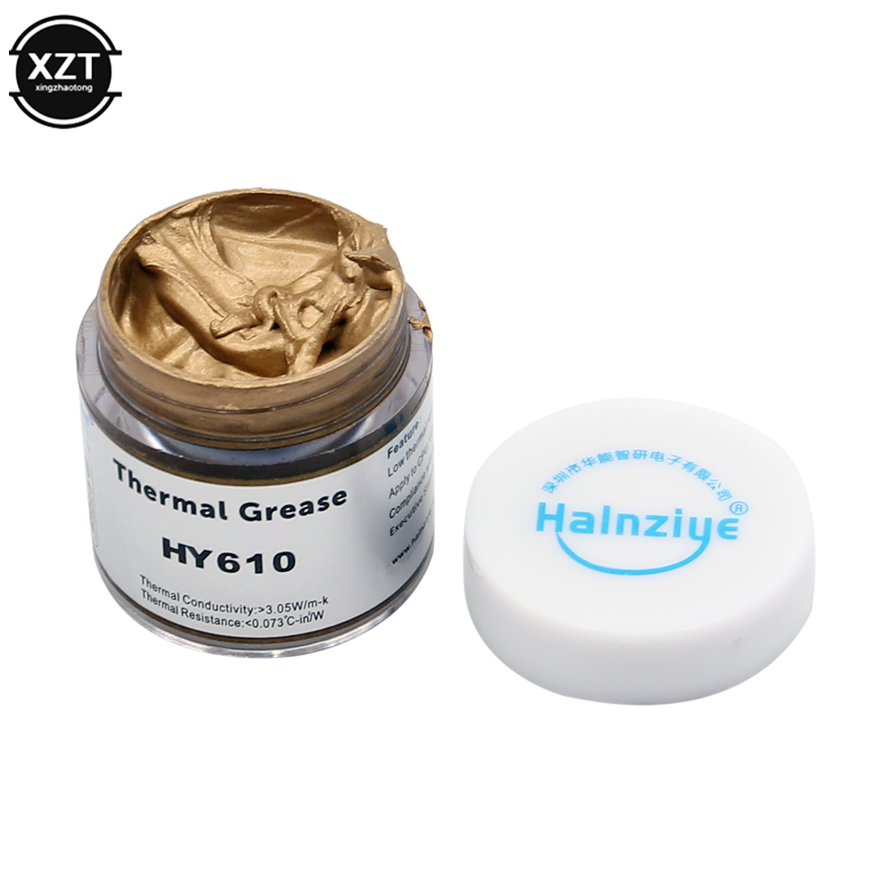 HY610 20g Processor CPU Cooler - Thermal Paste avis et prix