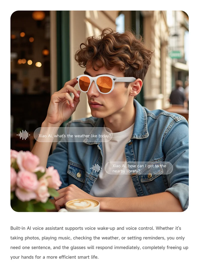 Lenovo Smart AI Glasses 800W P - Gaming Controller avis et prix