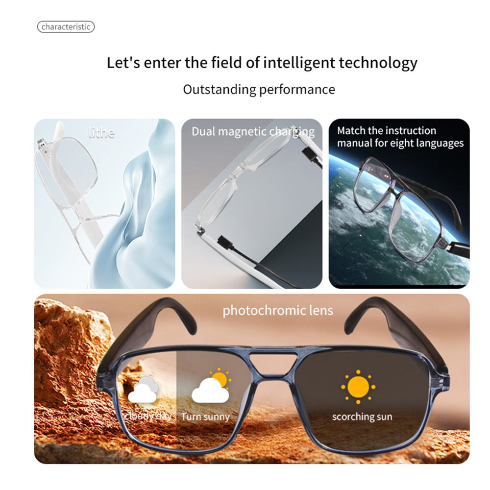 2025 NEW Smart Glasses Ai Voic - Gaming Controller avis et prix