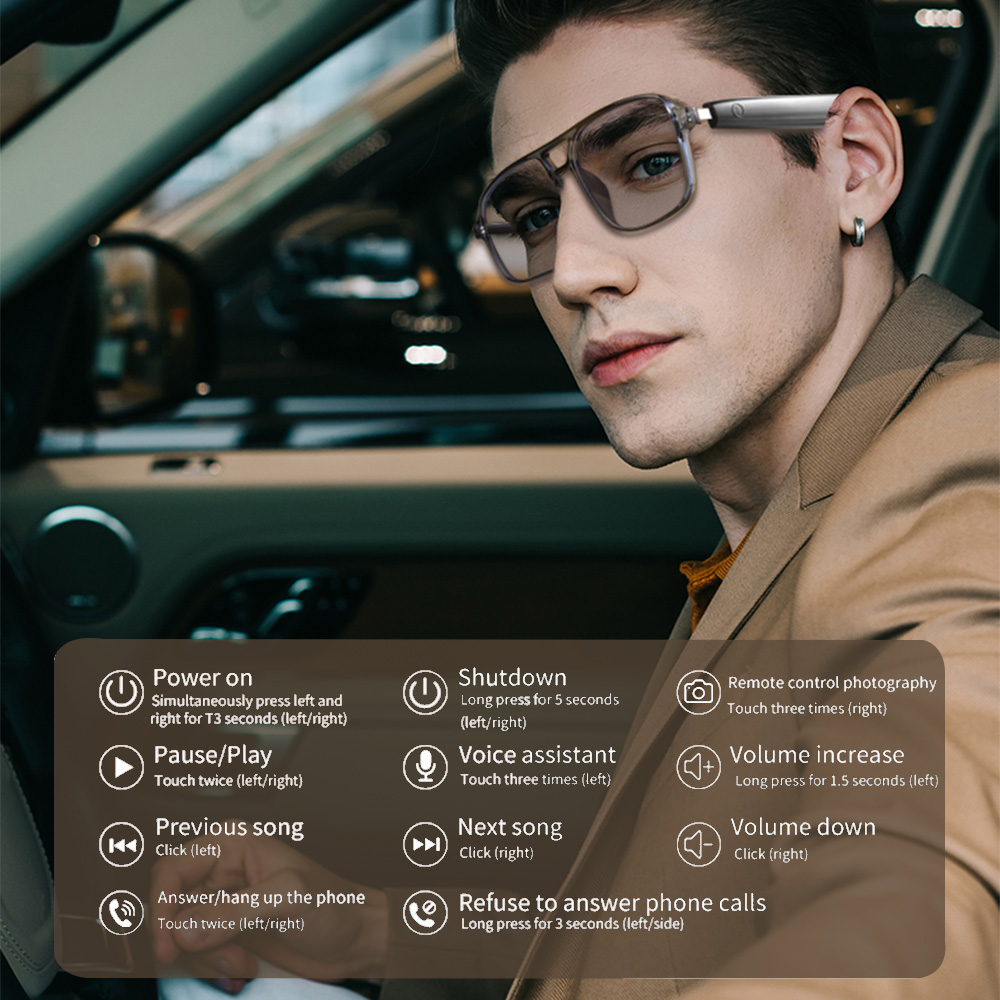 2025 NEW Smart Glasses Ai Voic - Gaming Controller avis et prix