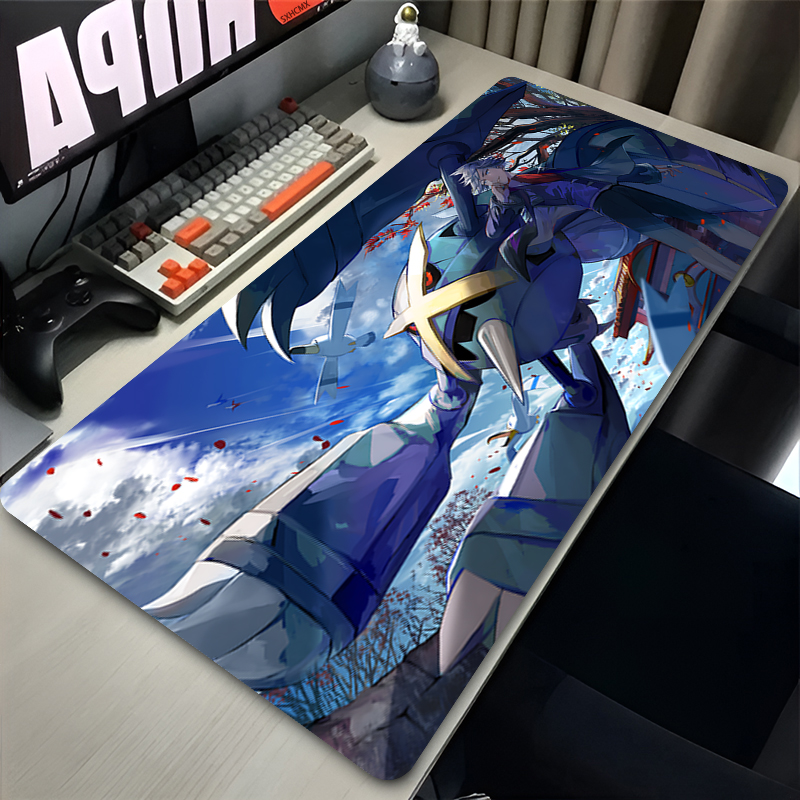 Computer Desk Mat Game P-pokem - Pc Gaming Keyboard avis et prix