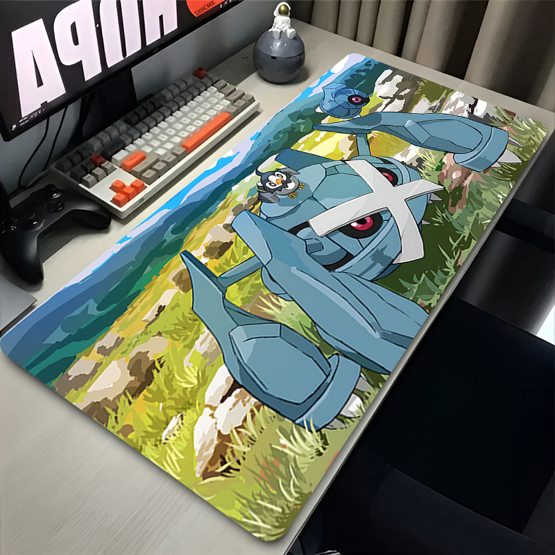 Computer Desk Mat Game P-pokem - Pc Gaming Keyboard avis et prix