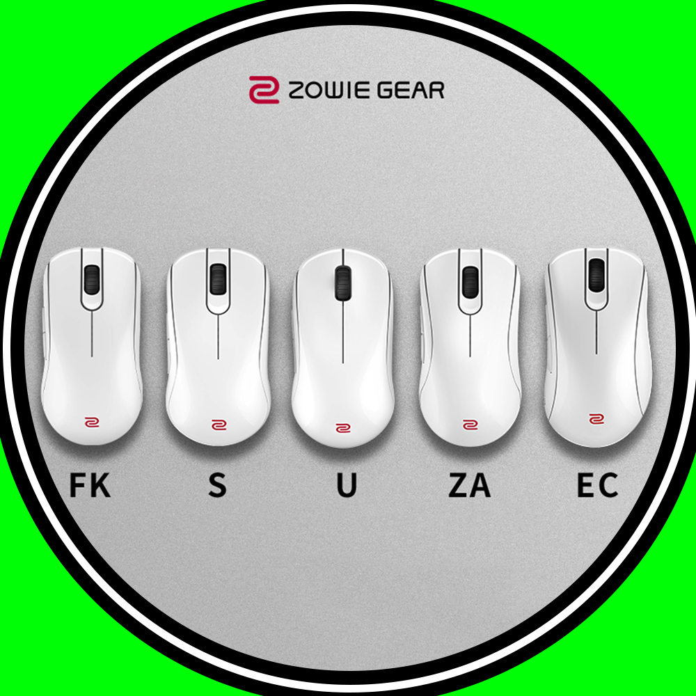 ZOWIE GEAR U2/EC/S/FK/ZA-DW Wh - Pc Gaming White avis et prix