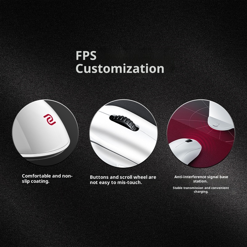 ZOWIE GEAR U2/EC/S/FK/ZA-DW Wh - Pc Gaming White avis et prix