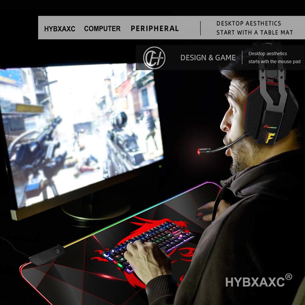 Gaming Mouse Pad Rgb Msi LOGO  - Pc Gaming Msi avis et prix