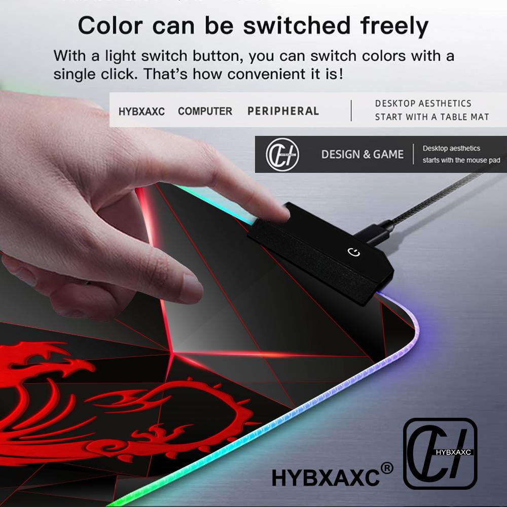 Gaming Mouse Pad Rgb Msi LOGO  - Pc Gaming Msi avis et prix