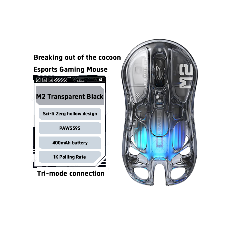 GravaStar M1 M2 Gaming Mouse M - Wireless Gaming Mouse avis et prix