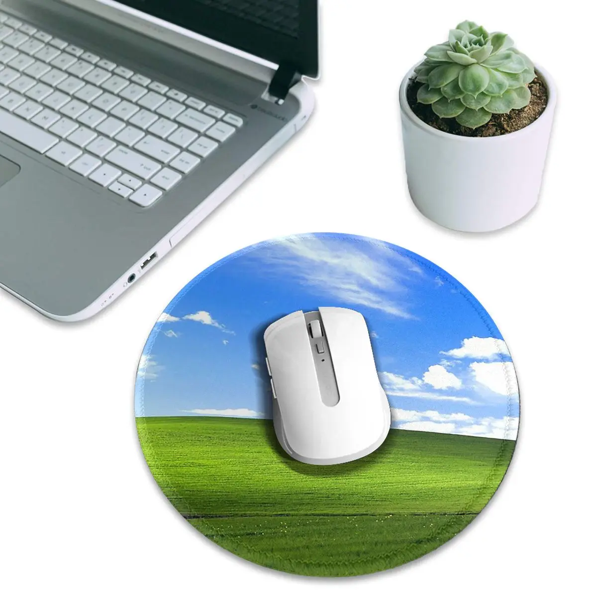 Windows XP Wallpaper Round Mou - Pc Gaming Wallpaper avis et prix