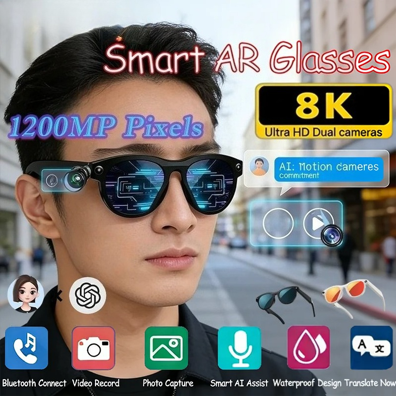8KHD Smart AI Glasses Color Ch - Gaming Controller avis et prix