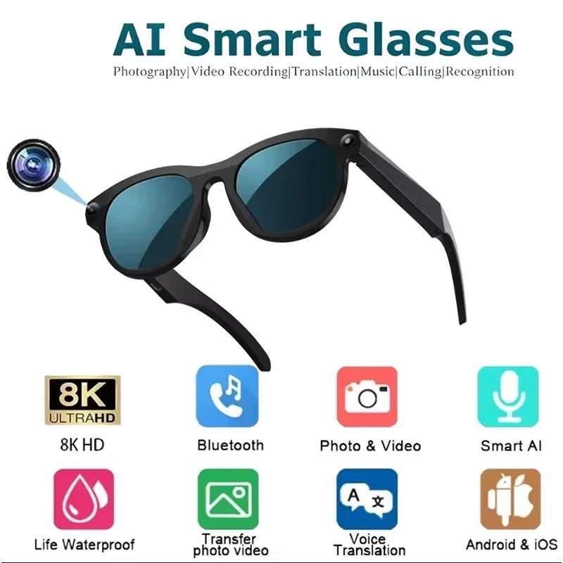 8KHD Smart AI Glasses Color Ch - Gaming Controller avis et prix