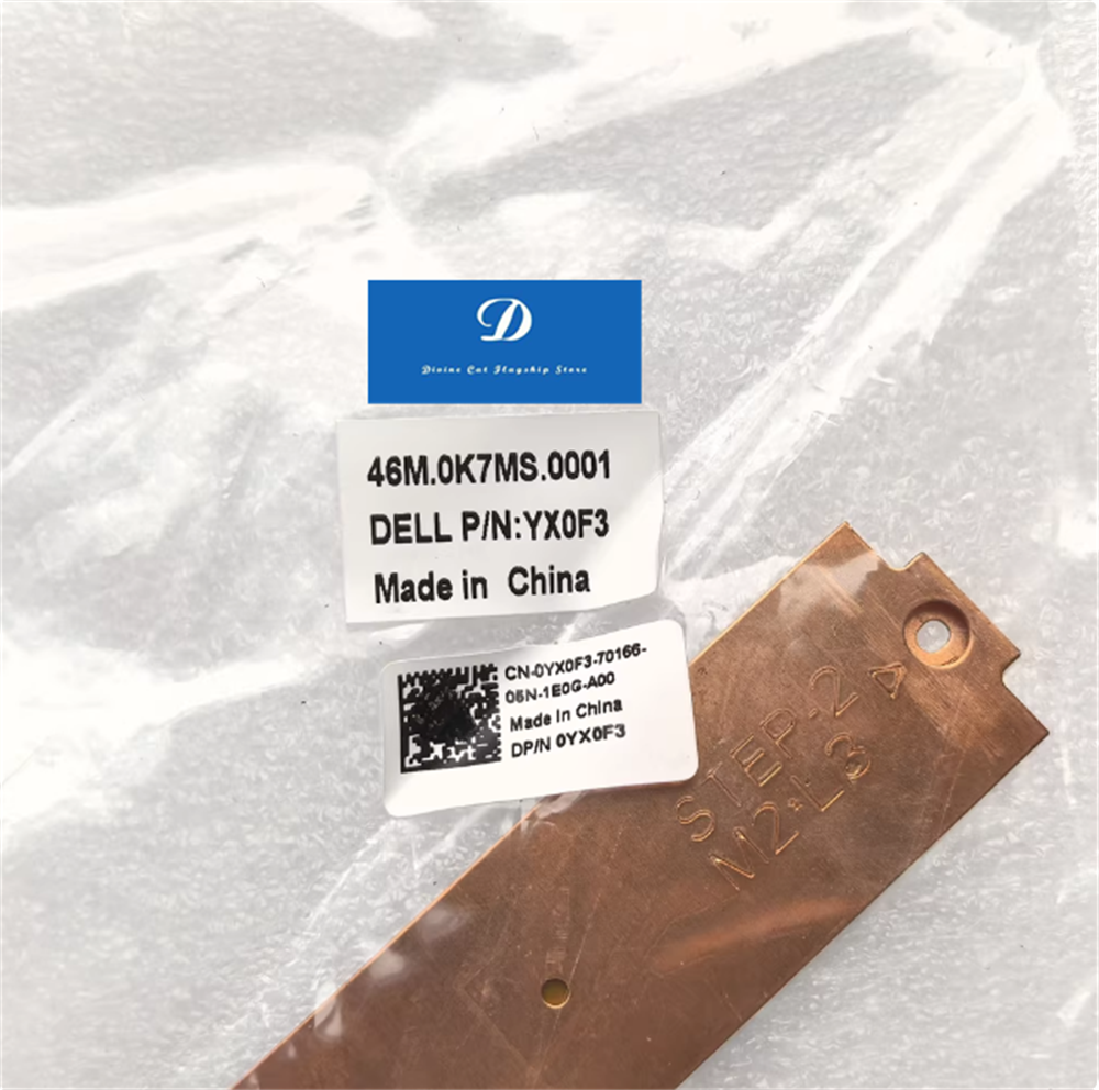 FOR Dell G3 3500 G5 5500 M.2 S - M.2 Ssd Heatsink avis et prix