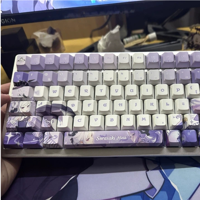 Blue Archive Sorasaki Hina Ani - Custom Keycaps avis et prix