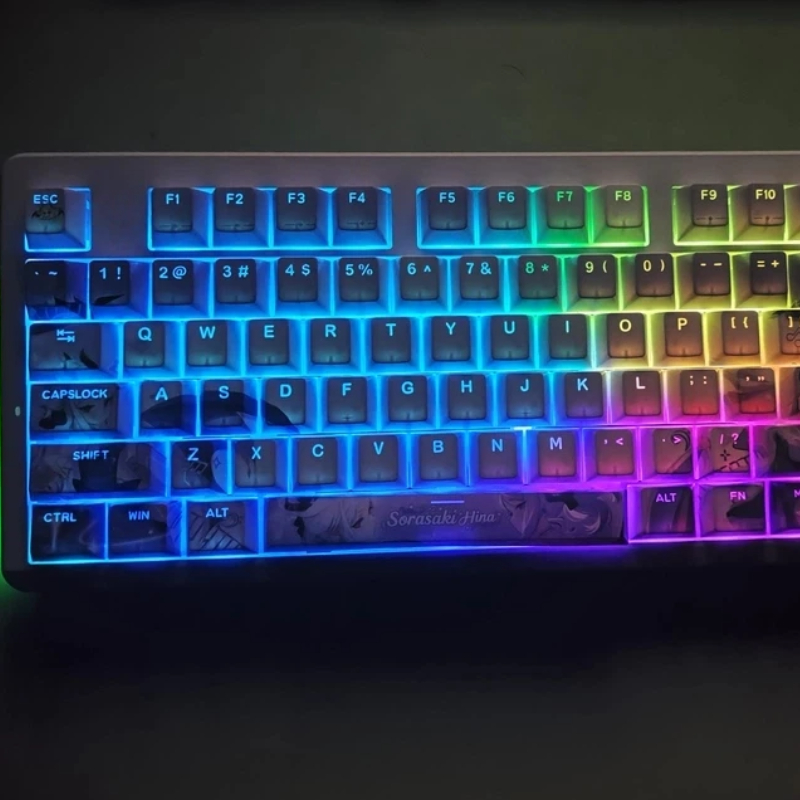 Blue Archive Sorasaki Hina Ani - Custom Keycaps avis et prix