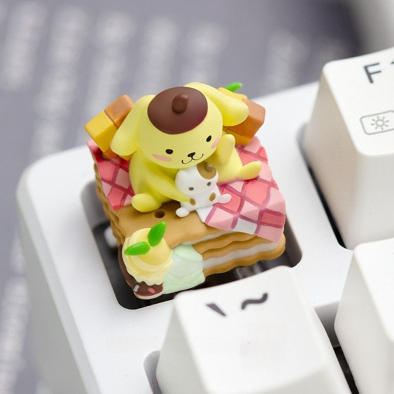 【GIFT】HelloKittys Keycaps Resi - Custom Keycaps avis et prix