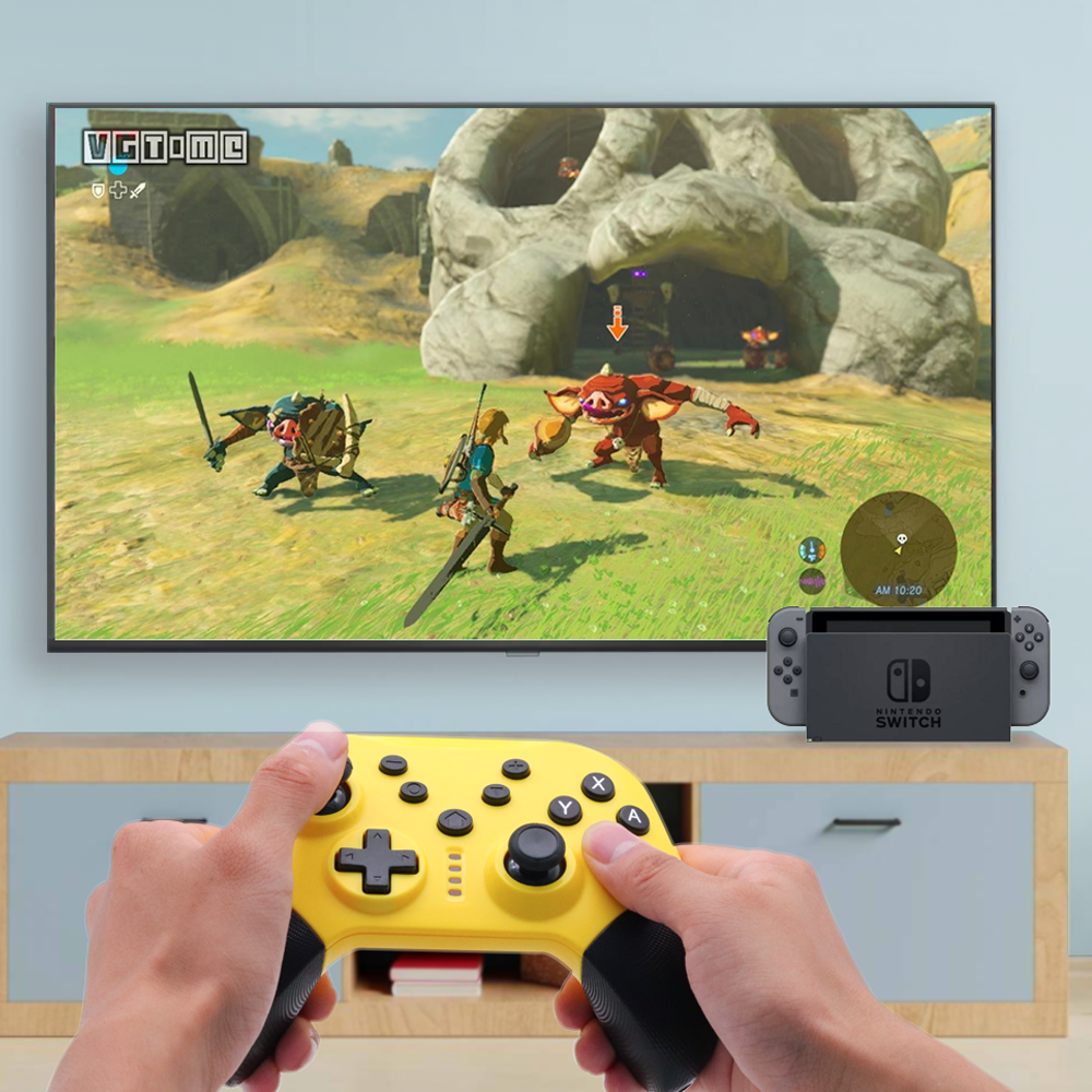 Switch Pro gamepad  supports s - Pc Gaming Emulator avis et prix