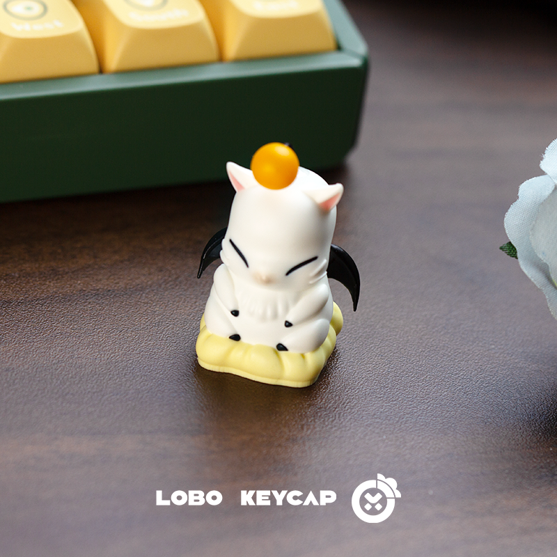 Final Fantasy Moogle Personali - Custom Keycaps avis et prix