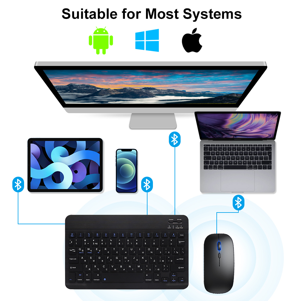 Bluetooth Keyboard and Mouse F - Pc Gaming Samsung avis et prix