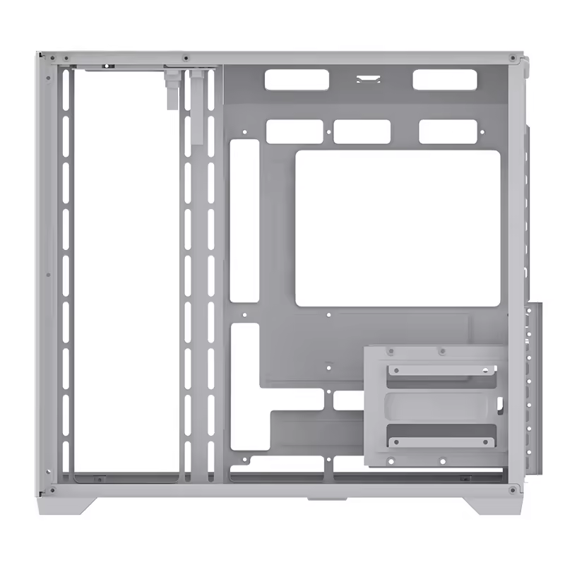 White PC Case Chassis Full Tow - Pc Gaming White avis et prix