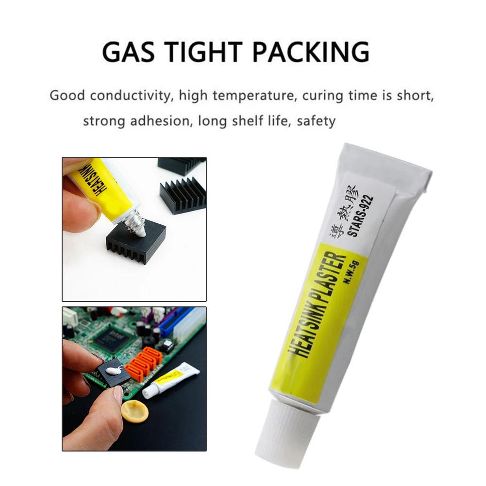 1/2/3pcs Heatsink Plaster Ther - Thermal Paste avis et prix