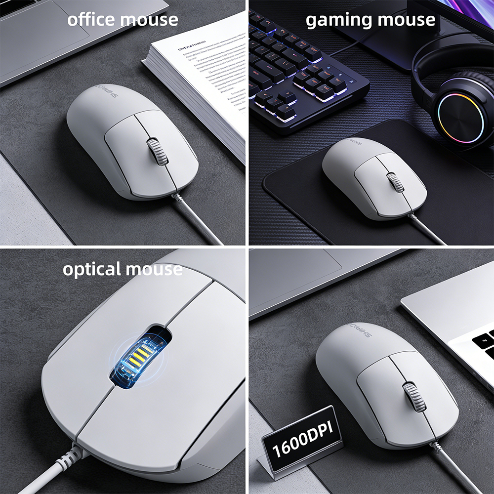 New S310 USB Wired Gaming Mous - Pc Gaming Samsung avis et prix
