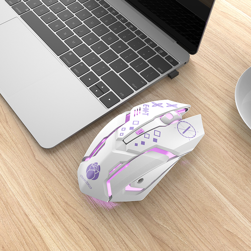 New Rem Emilia Co Branded Mous - Wireless Gaming Mouse avis et prix