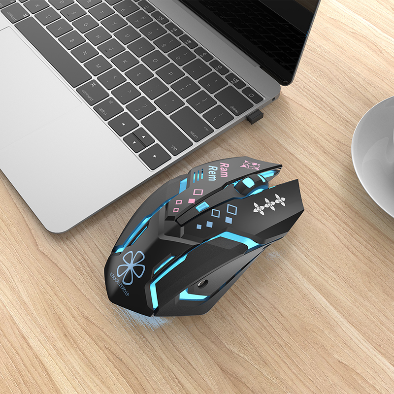 New Rem Emilia Co Branded Mous - Wireless Gaming Mouse avis et prix