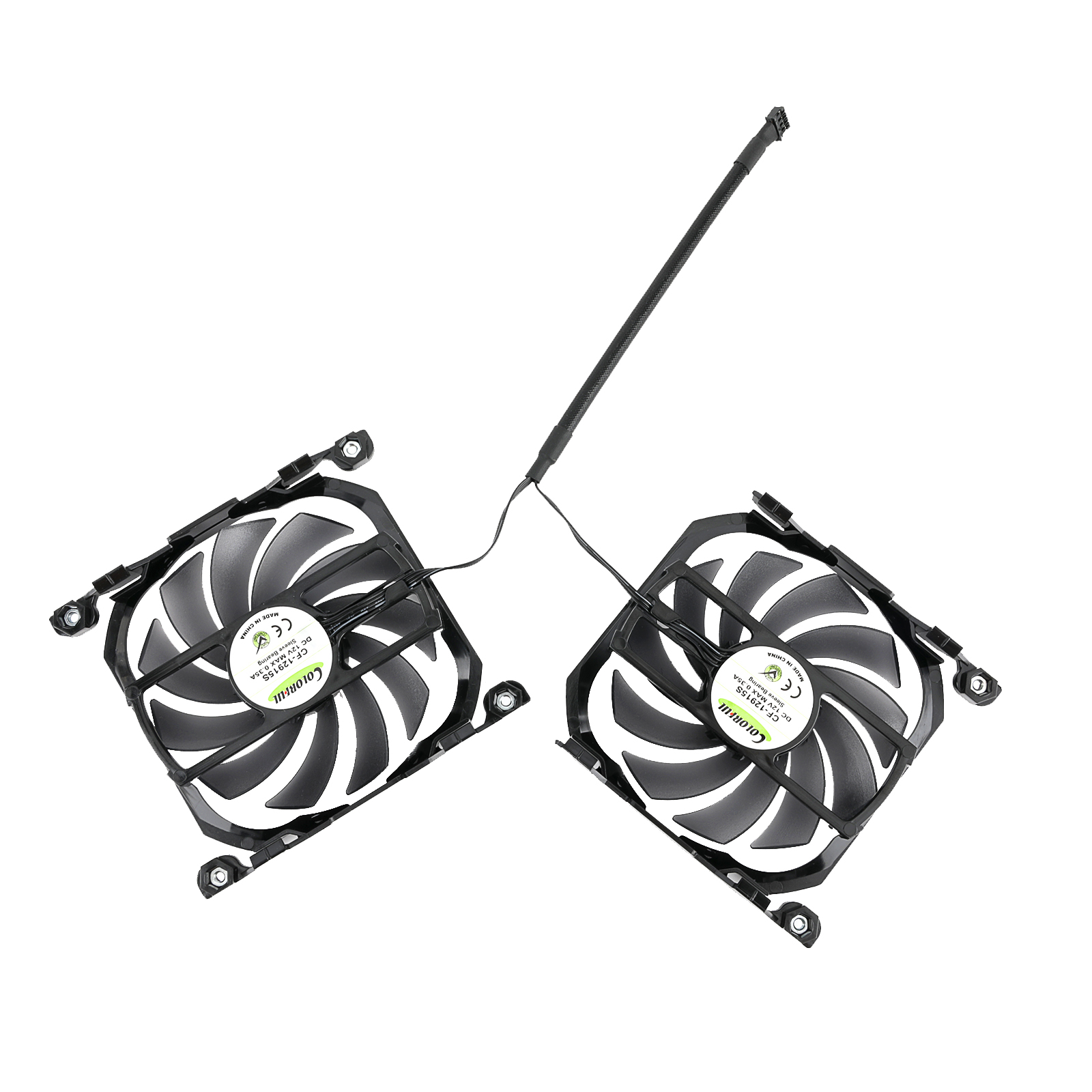 2pcs/set CF-12915S P104-100 10 - Pc Gaming White avis et prix