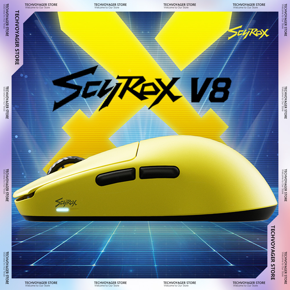 Scyrox V8 Gaming Mouse Mouse P - Wireless Gaming Mouse avis et prix