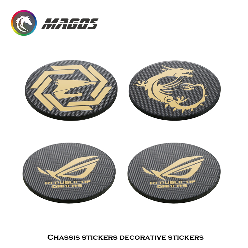 Computer Case Fan Metal Sticke - Pc Gaming Msi avis et prix