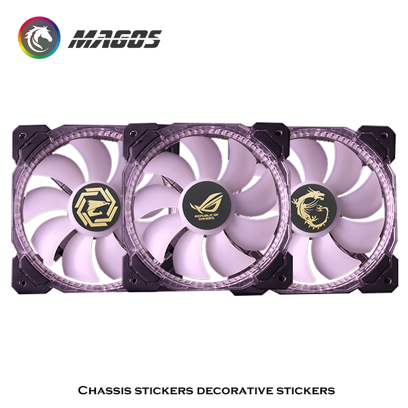 Computer Case Fan Metal Sticke - Pc Gaming Msi avis et prix