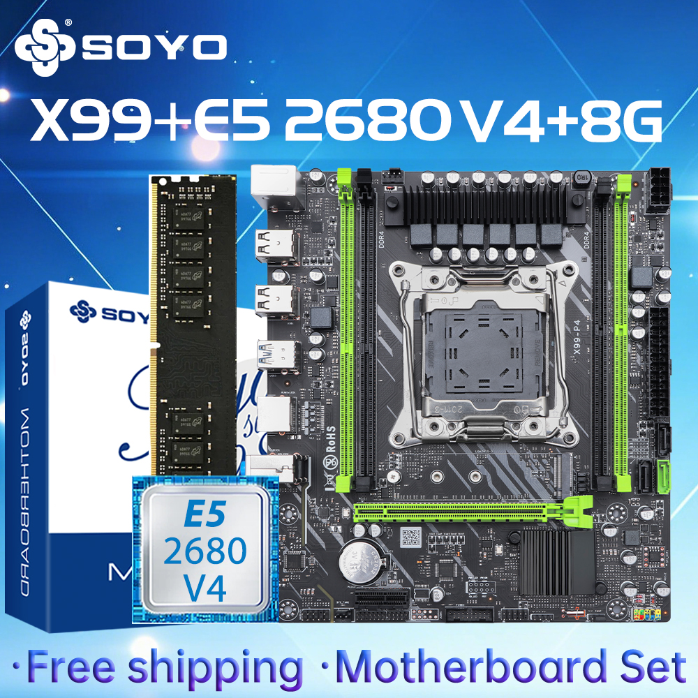 SOYO X99 Gaming Motherboard Se - Pc Gaming Omen avis et prix