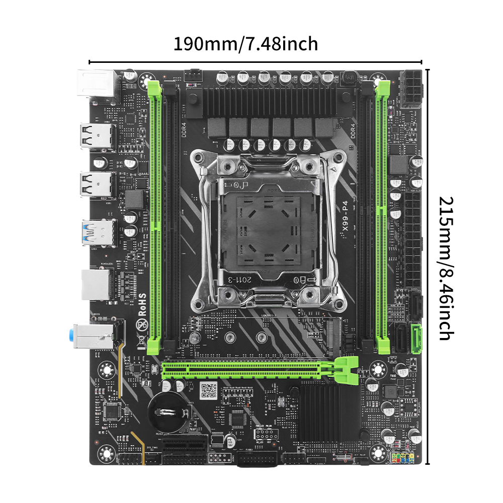 SOYO X99 Gaming Motherboard Se - Pc Gaming Omen avis et prix