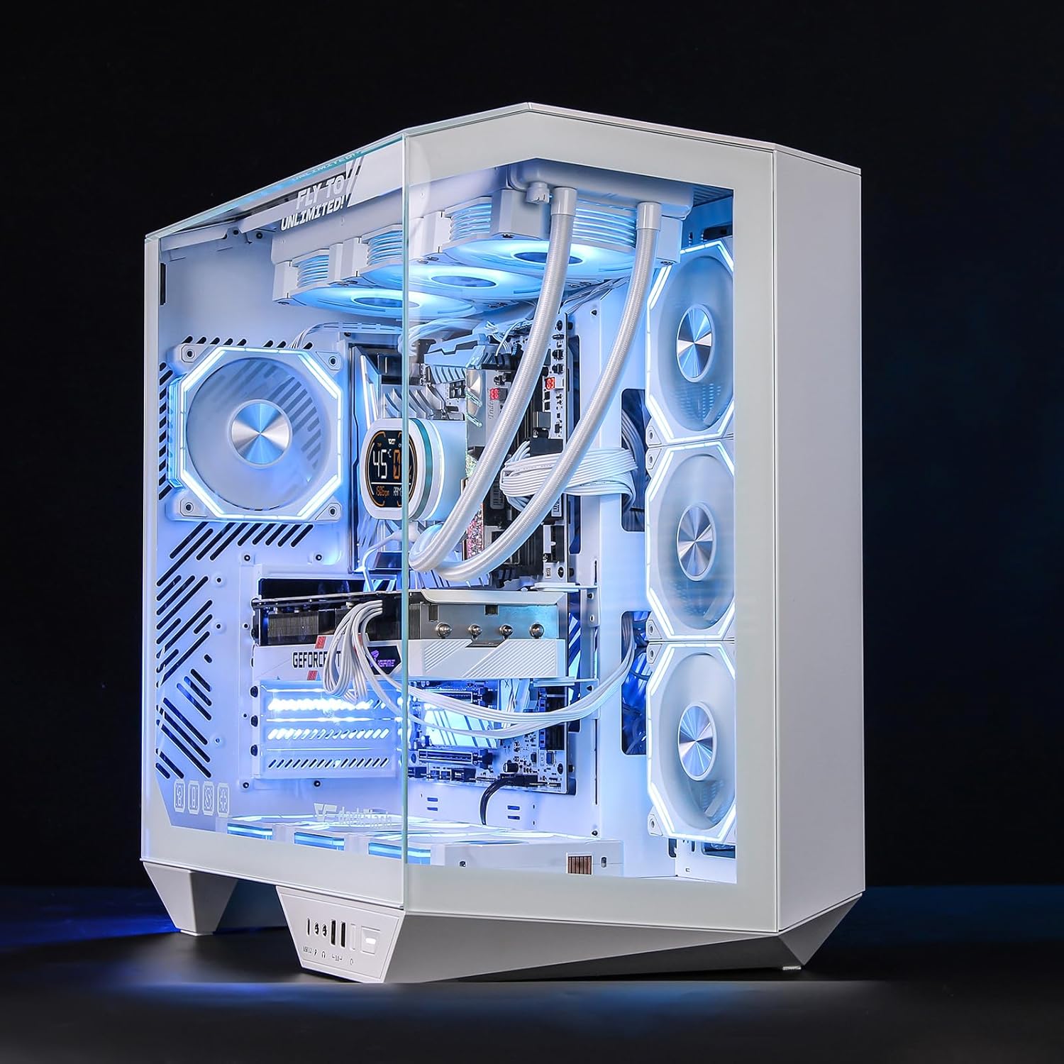 Full-Tower ATX Gaming PC Case  - Pc Gaming Gaming avis et prix