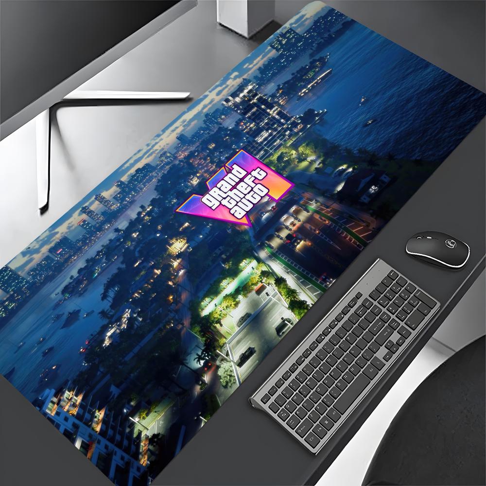 Game Cartoon G-GTA 6 Mouse Pad - Pc Gaming Gta avis et prix