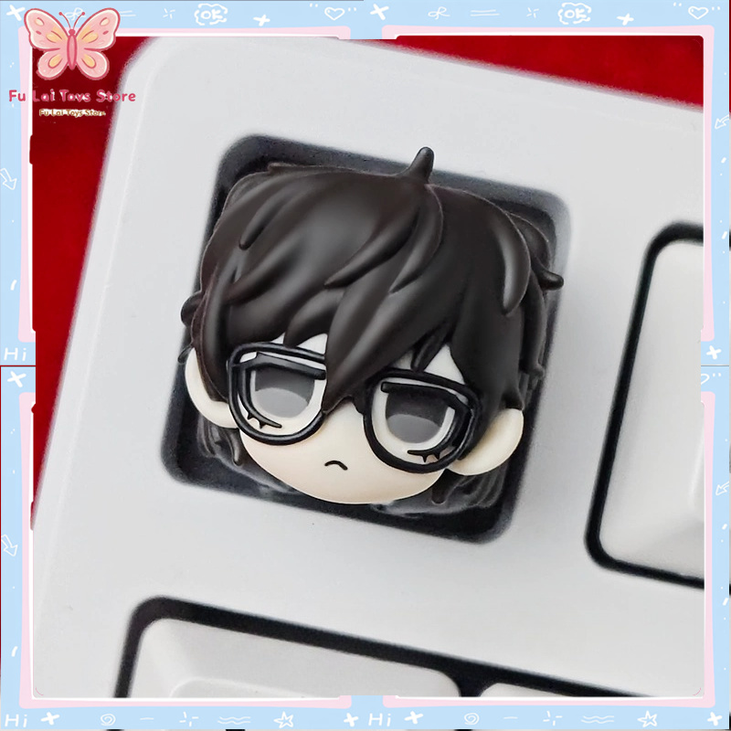 Ren Amamiya Makoto Yuki Person - Custom Keycaps avis et prix