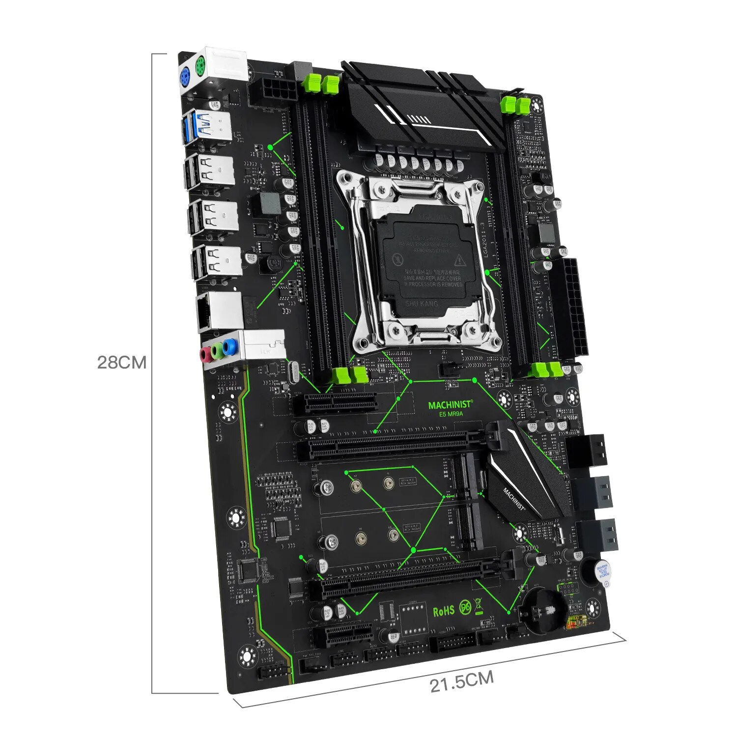 MACHINIST E5 MR9A V1.0 X99 Mot - Pc Gaming Omen avis et prix