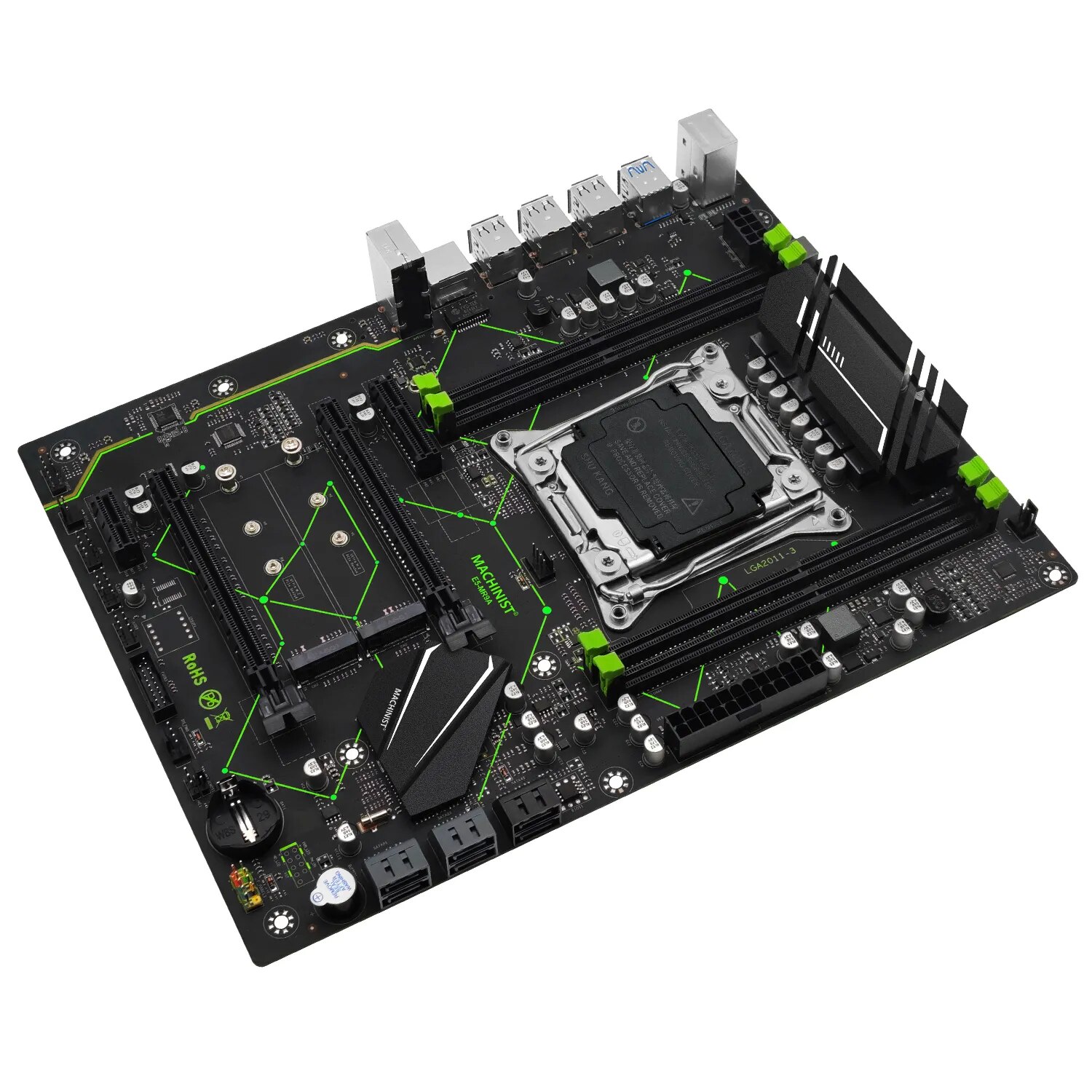 MACHINIST E5 MR9A V1.0 X99 Mot - Pc Gaming Omen avis et prix