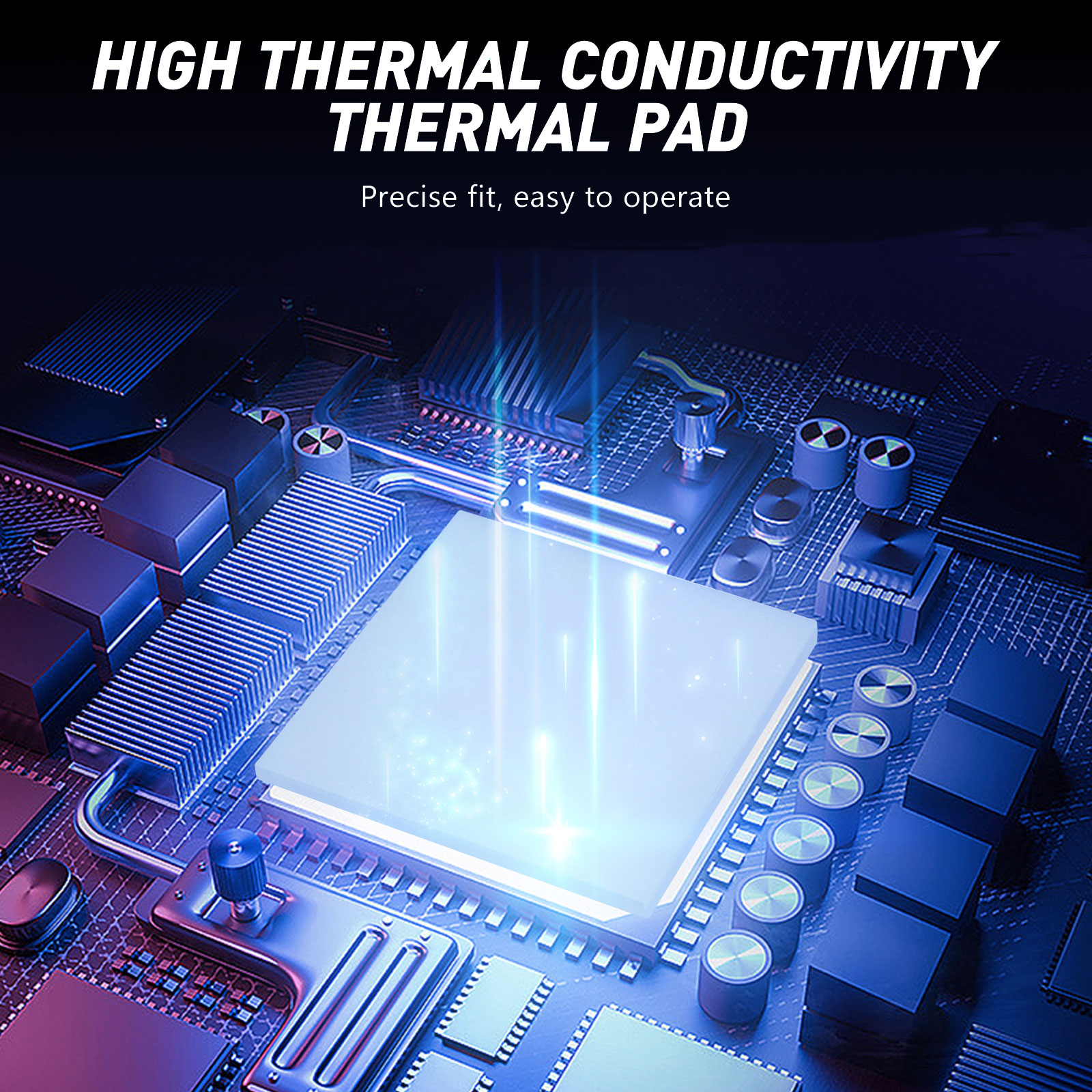 Upsiren 21W GPU CPU Heatsink M - M.2 Ssd Heatsink avis et prix