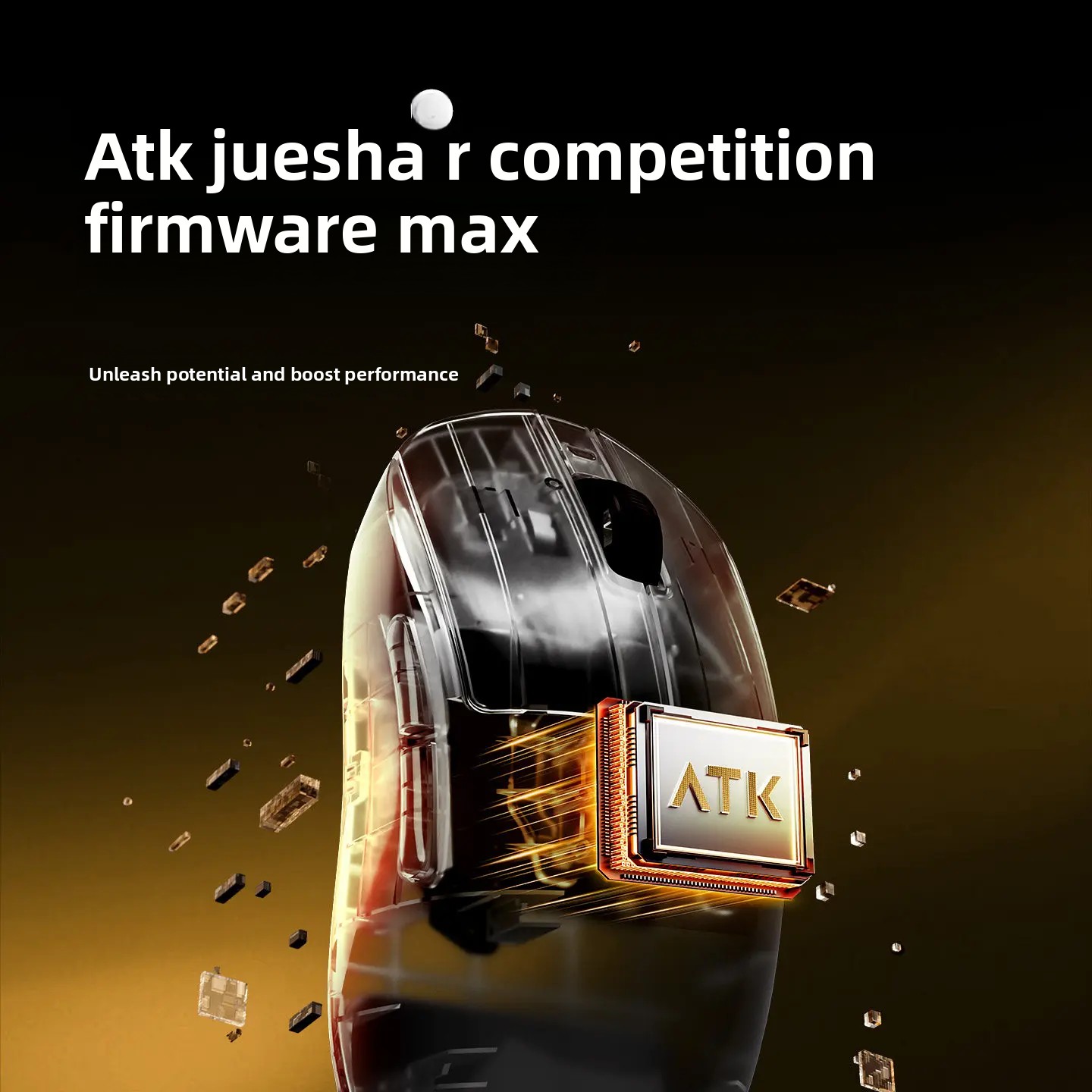 ATK A9 Air Ultimate Plus Gamin - Wireless Gaming Mouse avis et prix