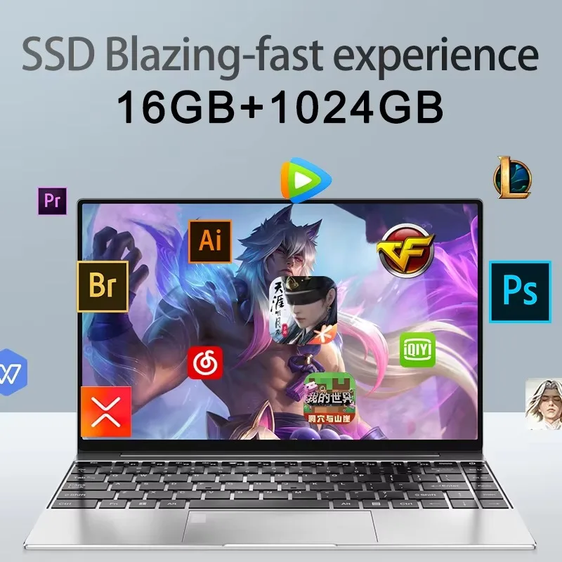 New Ultra Slim Laptop 15.6 16G - Pc Gaming Gaming avis et prix