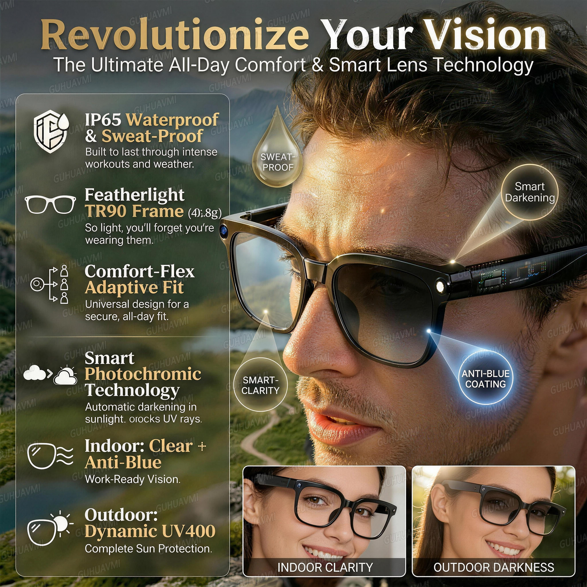 2026 New 8K HD AI Smart Glasse - Gaming Controller avis et prix