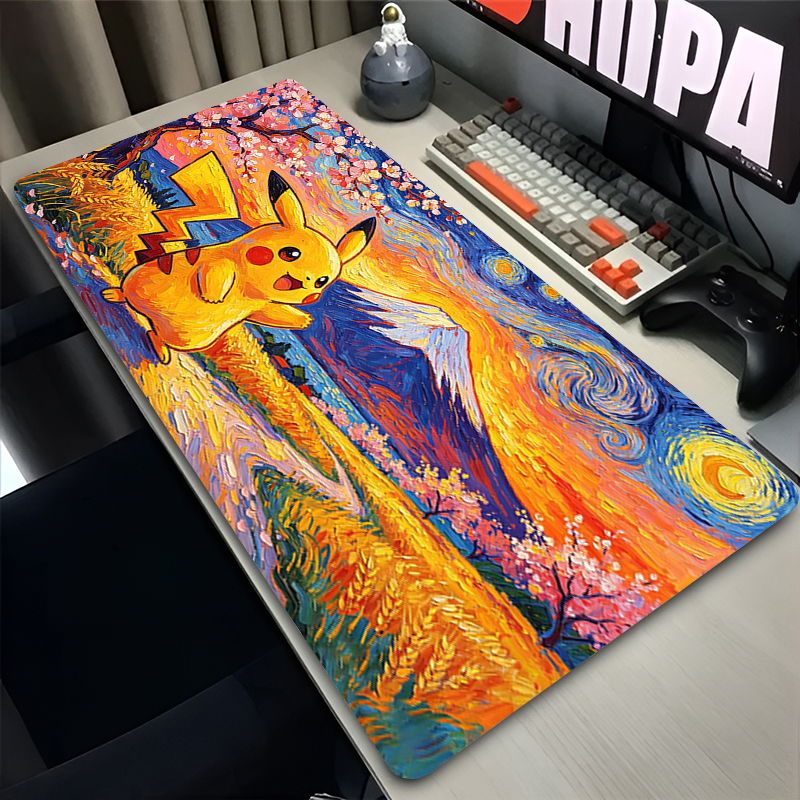 Mouse Pad Pokemon Pikachus Rub - Pc Gaming Keyboard avis et prix