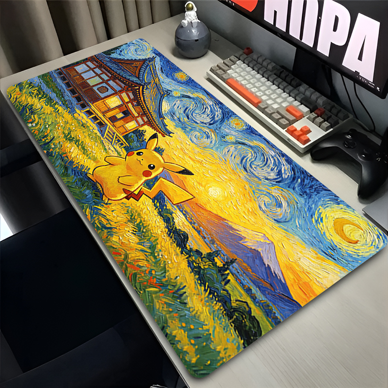 Mouse Pad Pokemon Pikachus Rub - Pc Gaming Keyboard avis et prix
