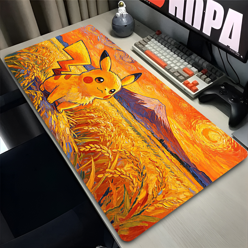 Mouse Pad Pokemon Pikachus Rub - Pc Gaming Keyboard avis et prix