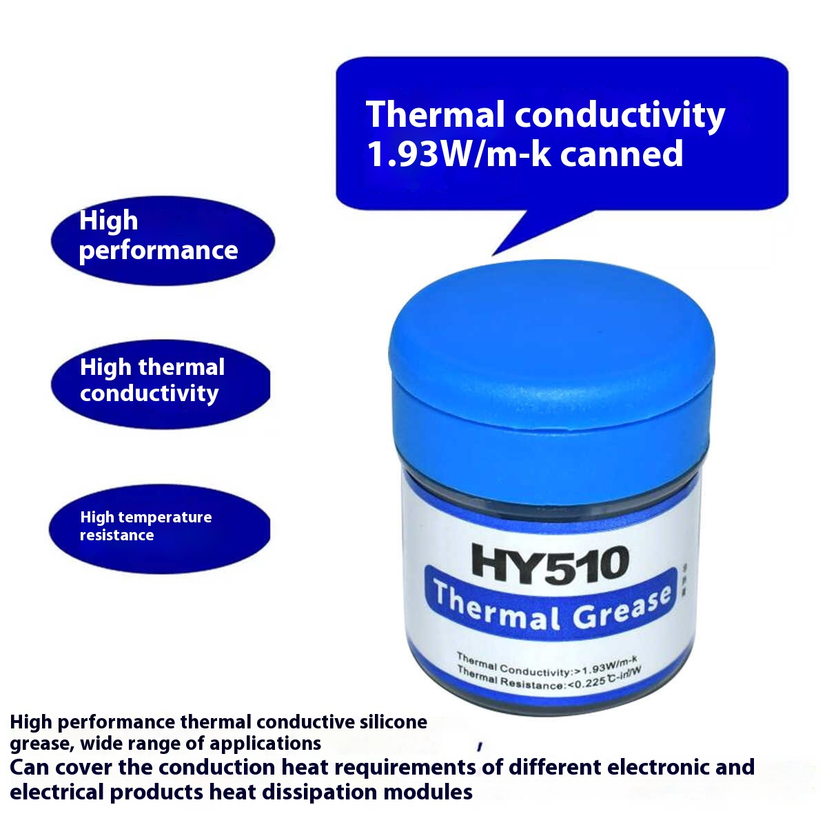 HY510 Desktop Computer CPU The - Thermal Paste avis et prix