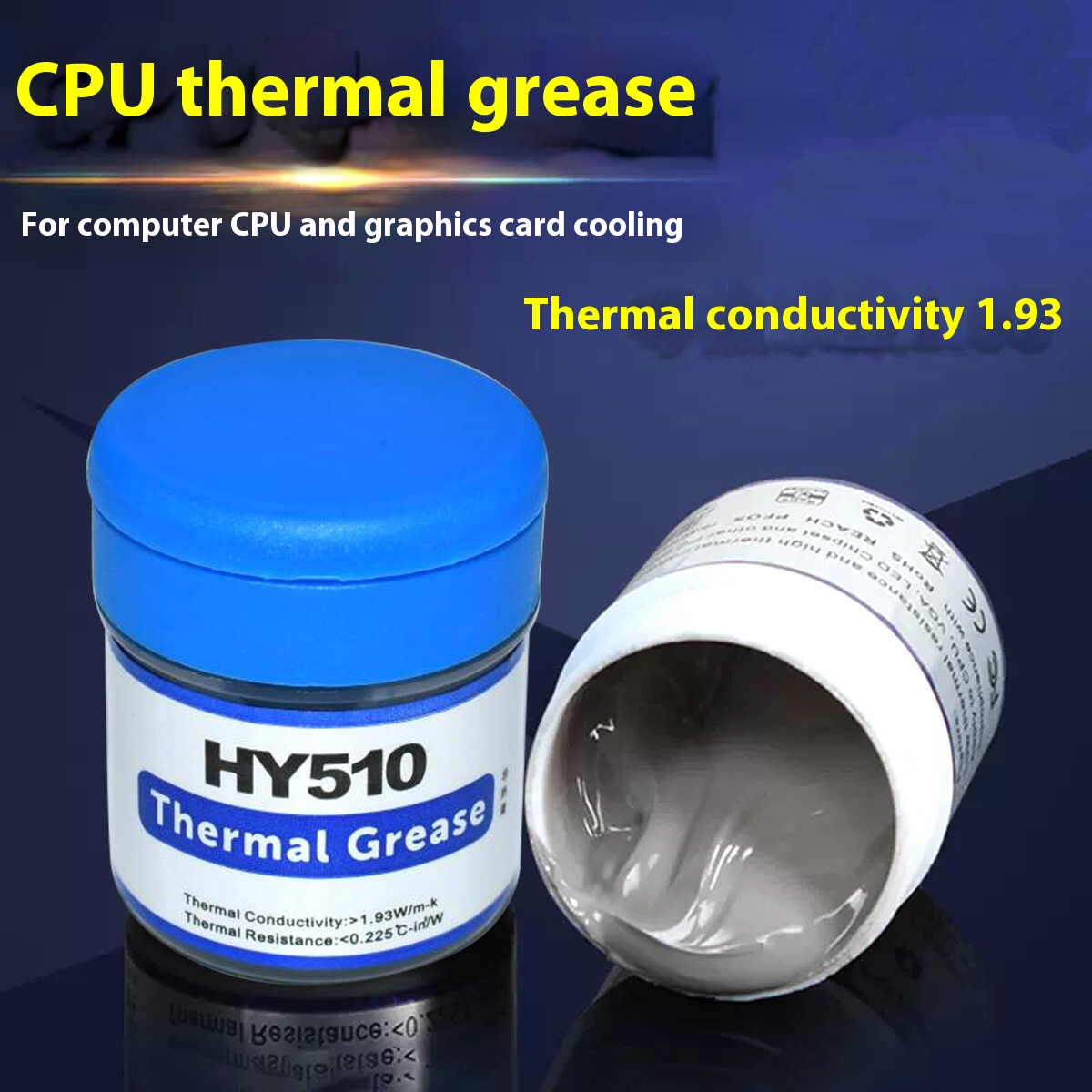 HY510 Desktop Computer CPU The - Thermal Paste avis et prix