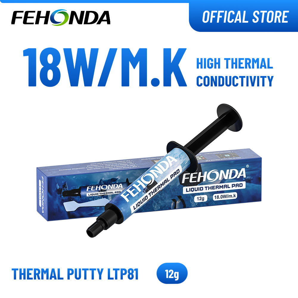 FEHONDA 18W/m.K LTP81 Thermal  - Thermal Paste avis et prix