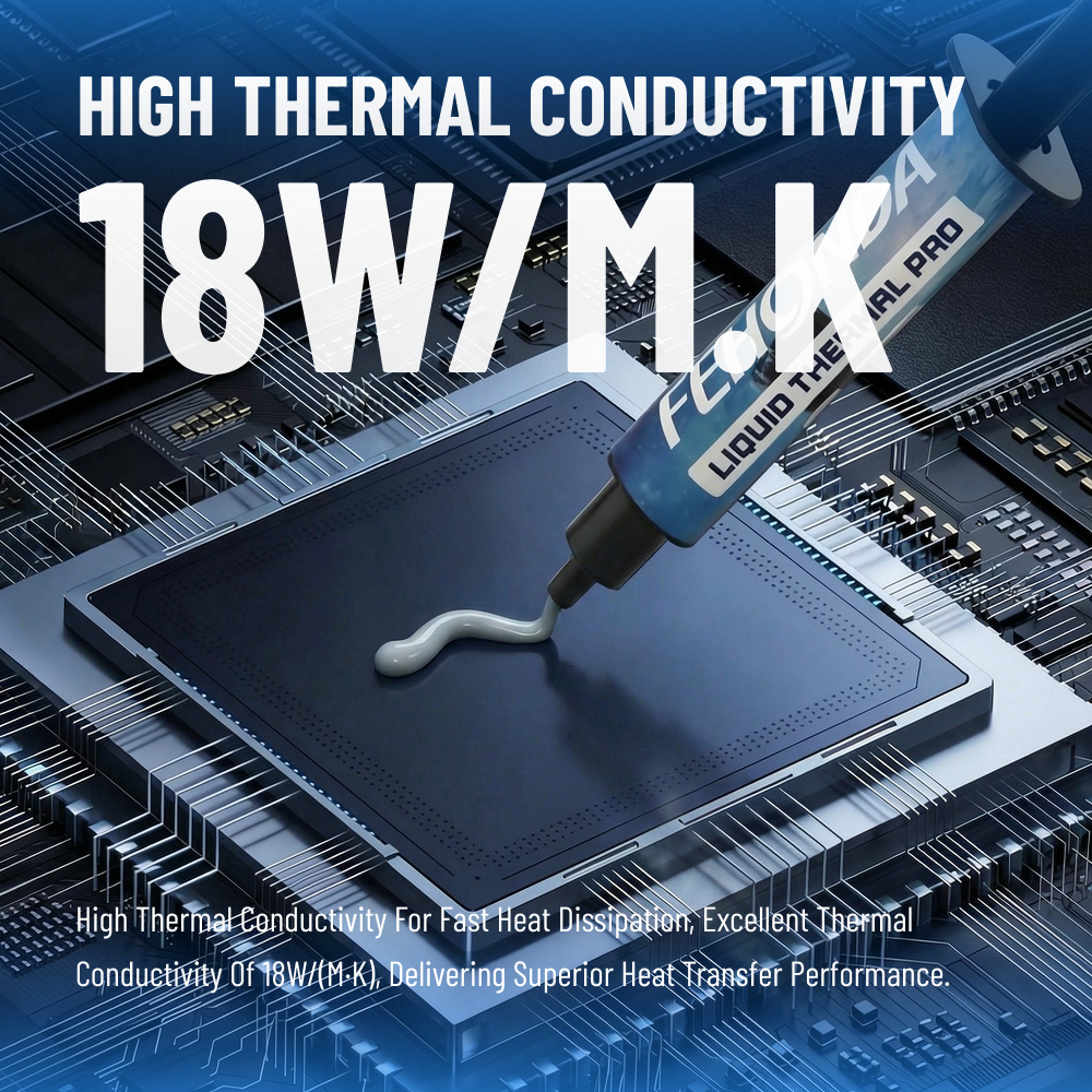FEHONDA 18W/m.K LTP81 Thermal  - Thermal Paste avis et prix