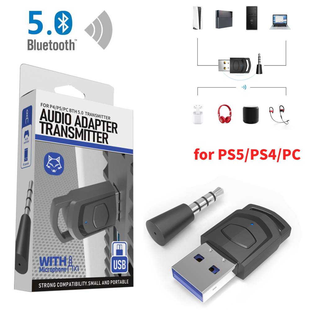 Bluetooth Audio Transmitter Wi - Pc Gaming Emulator avis et prix